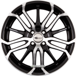 BROCK / RC B26 Schwarz Glanz Voll Poliert (SGVP)